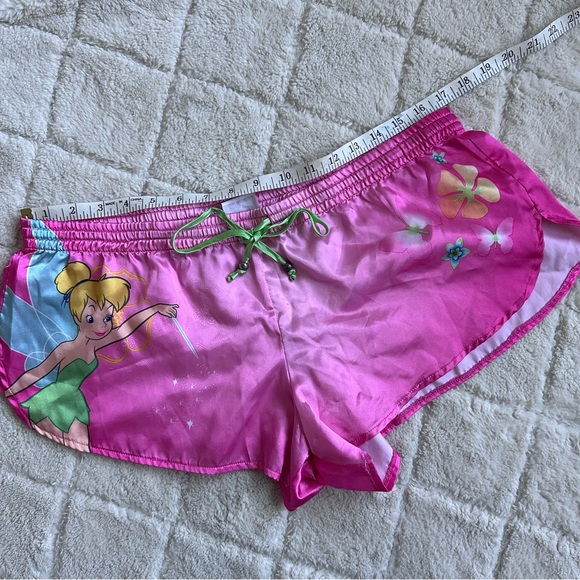 The Wonderful World Of Disney | Pink Tinkerbell Sleep Shorts | Size Extra Large - Picture 5 of 8